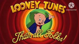 Looney Tunes Thats All Folks HD 20032004 [upl. by Nerra]