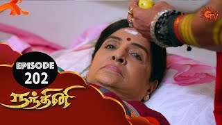 Nandhini  நந்தினி  Episode 202  Sun TV Serial  Super Hit Tamil Serial [upl. by Baillieu]