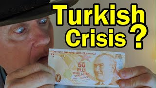 THE TURKISH ECONOMY CRASH [upl. by Ainna]