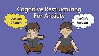 Change Your Anxious Thinking CBT for Anxiety amp Cognitive Restructuring [upl. by Enyaz]