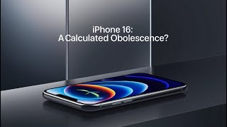 iPhone 16 A Calculated Obsolescence [upl. by Normak]