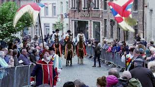 Grimbergen Sint Servaas Ommegang 13 mei 2018 [upl. by Castora986]