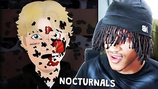 🎬 Nocturnal Animals for Kids and their Sounds  Educational Videos Series 1 of 3 [upl. by Akihsal38]