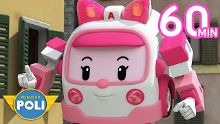 Robocar POLI Special 5  Traffic Safety S1 S2  Cartoon for Kids Robocar POLI TV [upl. by Barb]