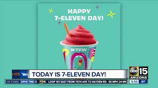 Thursday is 711 day which means free slurpees [upl. by Bendicty918]