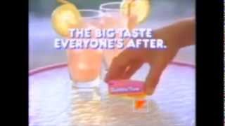 Bubble Yum Bubble Gum Commercial 80s  Strawberry Banana [upl. by Aihtennek]