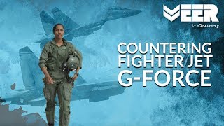 Women Fighter Pilots E2P3  How Pilots Survive Extreme Levels Of G Force  Veer by Discovery [upl. by Eellah492]