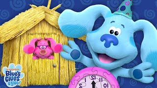 Exciting Adventures With Blue amp Magenta  Blues Clues amp You [upl. by Amri984]