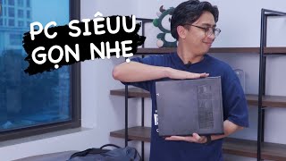 Chiếc PC này nhét được vào ba lô Máy tính đồng bộ HP 280 Pro G5 SFF [upl. by Aicilec]