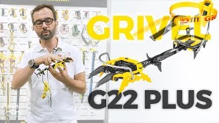 GRIVEL G22 PLUS  Lightweight Technical Crampon [upl. by Ribble]