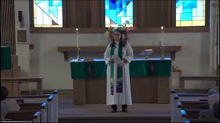 St Martin de Porres Episcopal Church Alexandria VA Sermon October 27 2024 [upl. by Val280]