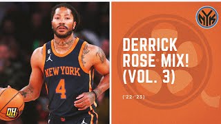 Derrick Rose Highlight Mix Vol 3 • 202223 Season [upl. by Atinra269]