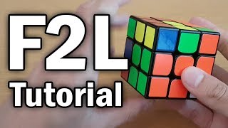 Learn F2L in 6 minutes Full Intuitive F2L Tutorial [upl. by Dviad876]