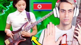 These North Korean Bassists Need to be STOPPED [upl. by Suiremed]