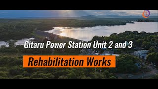 KenGen Rehabilitation of Kenya’s Largest Hydro Dam 225MW Gitaru Dam [upl. by Irrahs525]