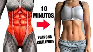 RUTINA DE ABDOMEN  10 MINUTOS INTENSOS PARA VIENTRE PLANO [upl. by Rider]