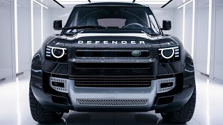 2025 Land Rover Defender AllNew Changes amp Upgrades [upl. by Ellierim]