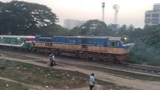 New Speed Train Bangladeshi  Ahana tv [upl. by Eelahc687]