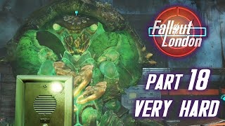 Crab Reggie And Tristan And Iseult – FALLOUT LONDON Very Hard Gameplay Walkthrough Part 18 [upl. by Mella]