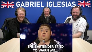 Gabriel Iglesias  The Bartender Tried To Warn Me REACTION  OFFICE BLOKES REACT [upl. by Kennith801]