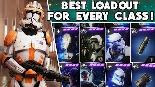 Battlefront 2  BEST STAR CARDS amp BLASTER for EVERY INFANTRY CLASS in ALL GAME MODES Updated 2020 [upl. by Mayworm]