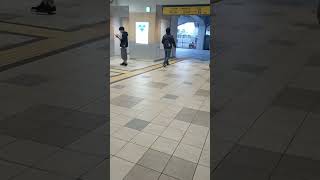 【JR武蔵小杉駅横須賀線口①】発車標と改札前から「南口の改修工事」改札周辺進捗状況 2023年 12月3日 JR東日本 川崎市中原区新丸子東 [upl. by Munafo]