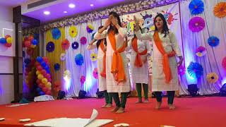 Best Patriotic Dance Performance  15 August Independence Day  Dedicated To Indian Armys Family [upl. by Kimberli]