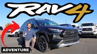 2024 Toyota RAV4 Adventure The Best RAV4 [upl. by Atenaz72]