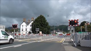 Porthmadog Level Crossing [upl. by Eednas]