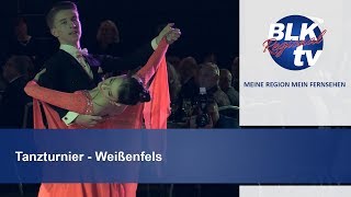 Tanzturnier Blau Gelb Weißenfels [upl. by Ader]