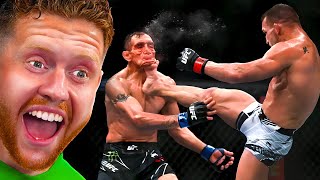 MOST BRUTAL UFC KNOCKOUTS [upl. by Acihsay]