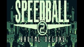 GB Speedball 2 Brutal Deluxe [upl. by Allac]