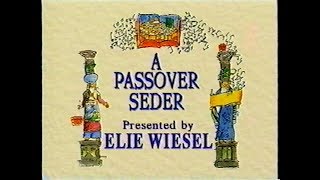 A Passover Seder by Elie Wiesel [upl. by Yesteb]