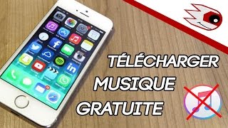 COMMENT TELECHARGER DE LA MUSIQUE SUR IPHONE SANS ITUNES ET GRATUITEMENT [upl. by Marianna]