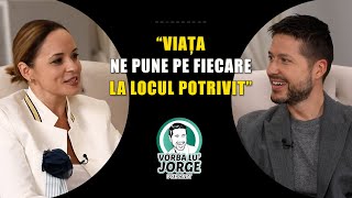 Andreea Marin Viata Visurile si Arta de a da mai departe 🎙️ VORBA LU JORGE [upl. by Salaidh]