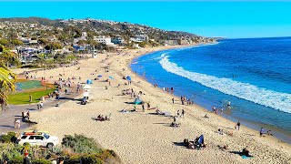 LAGUNA BEACH Downtown Village Guided Walking Tour [upl. by Meerek401]