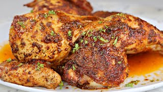 Super Easy amp Juicy Baked OVEN Baked Chicken Recipe [upl. by Lightfoot620]