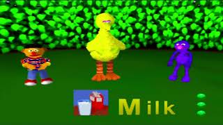 Sesame Street Elmos Letter Adventure PS1  Full Walkthrough  Hard Mode  Gameplay [upl. by Alleoj]