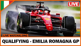 2022 F1 Imola GP Qualifying  WTF1 Watchalong [upl. by Eilyab506]