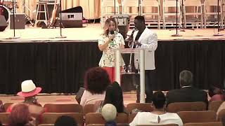 Erica Campbell Gives A Good Word 2018 [upl. by Ahset589]