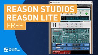 FREE Exclusive  Reason Lite amp Reason Rack Plugin  4 Synths 8 Audio Effects amp More [upl. by Atiugal536]