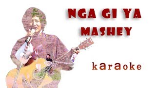 Bhutanese Song  Nga Gi Ya Mashey  Misty Terrace  Karaoke [upl. by Umont]