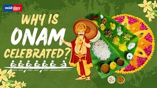 Onam 2024 Why is it celebrated in Kerala and How [upl. by Shenan399]