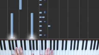 DRAMATIC SONG  Synthesia Cover [upl. by Yelsnya530]