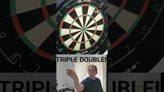 Doubly Good Daily Darts Doubles Minute for 21225 dartsadvice dartspractice dartstips [upl. by Bull]