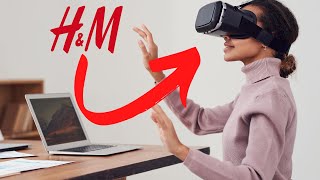 HampM Opens its First Store in Metaverse HampM metaverse store [upl. by Bakerman]