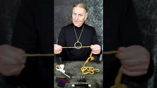 Cut and Restore Rope  Magic Trick [upl. by Rooney]