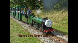 Henry the Green Engine Theme [upl. by Kcirdahc]