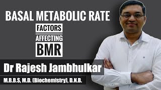 Basal metabolic rate BMR [upl. by Latsirk]