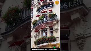 The Plaza Athénée A Parisian Winter Wonderland  Luxury Travel with The Hans Travels [upl. by Hickey561]